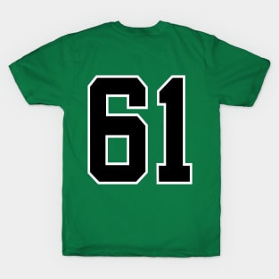 Number 61 T-Shirt